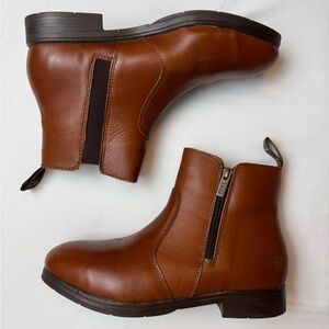 Xena Omega Women’s Safety boot “Bourbon Brown”